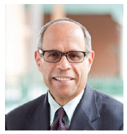 The man behind the cloth