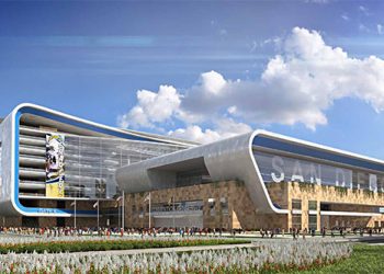 e3 to the third power