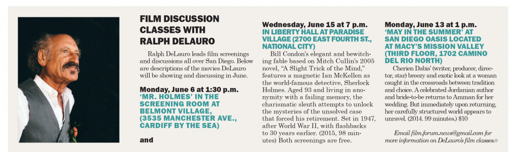 Downtown Calendar – June 2016