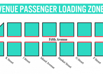 Gaslamp’s new no-parking zone