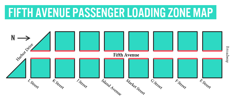 Gaslamp’s new no-parking zone