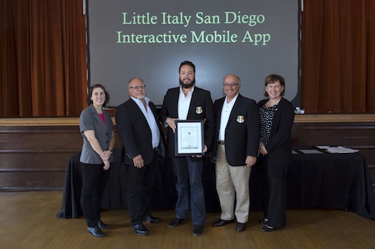 Interactive app wins preservation award