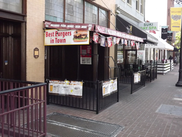 Cleaning up the Gaslamp