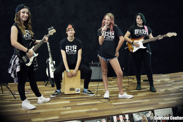 Where the girls run the show