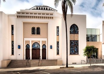 Allied Gardens Community Garden underway