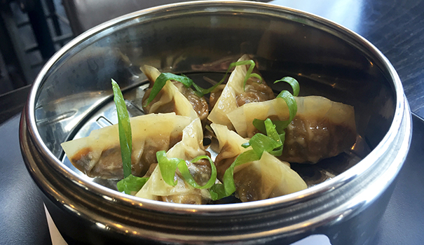 Only a dumpling’s throw away