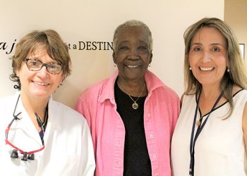 Nonprofit dental center creates hundreds of smiles for low-income seniors