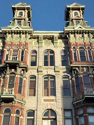 A sight for sore eyes!