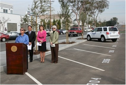 Normal Street Median Improvements Completed