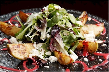 Café 21 shuffles its menu to play the dinner card