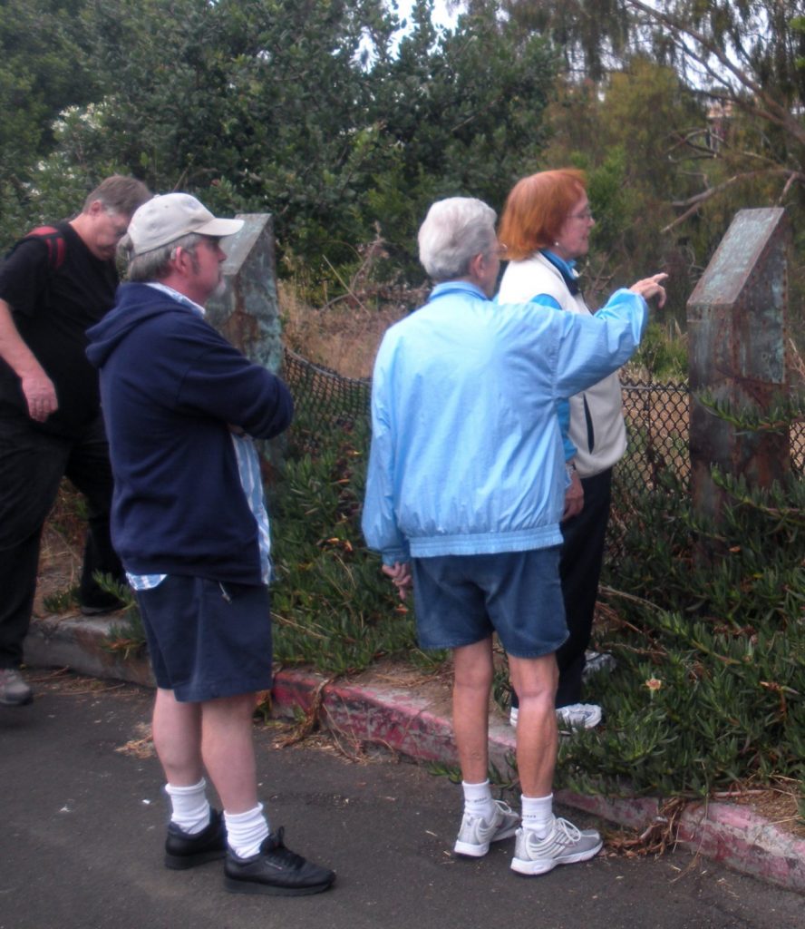 Mission Hills resident faithfully leads Friday evening meander through neighborhoods