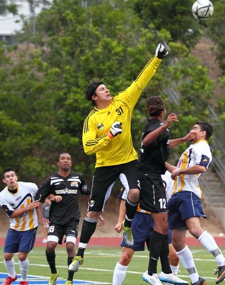 Soccer team cultivates local talent