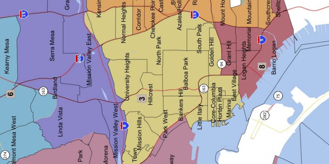 Kensington group lobbies to stay in District 3