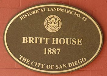 Historic plaques in Uptown stolen