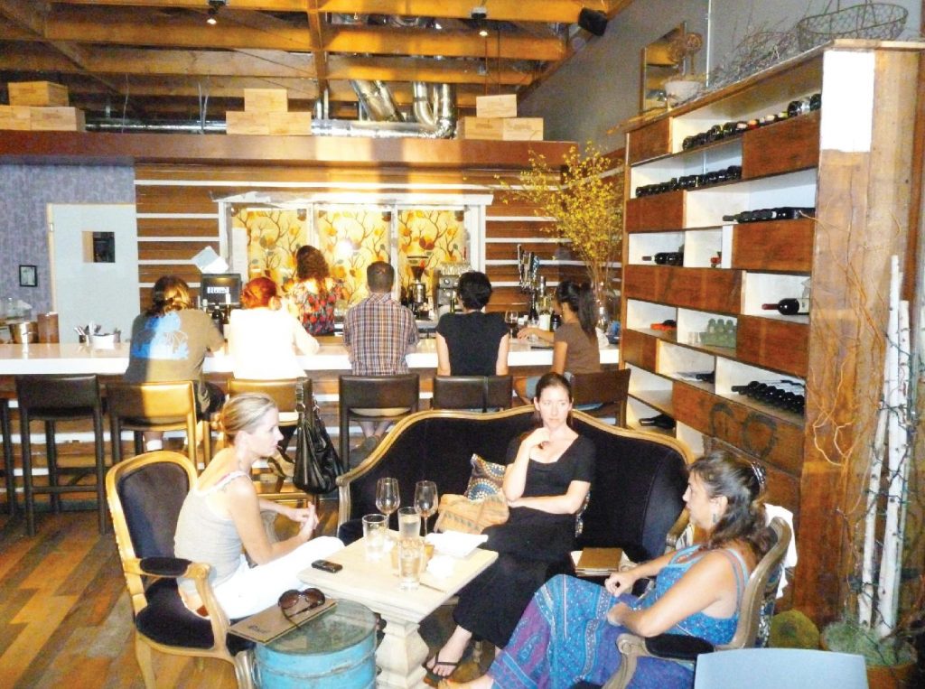 Dr. Ink: Rose Wine Pub blooms at Happy Hour