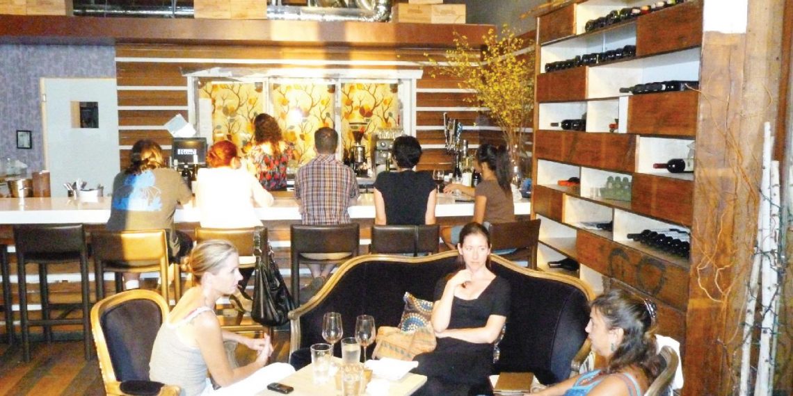 Dr. Ink: Rose Wine Pub blooms at Happy Hour