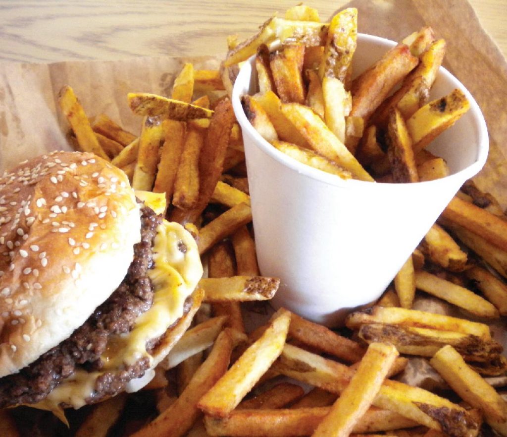 Dining with Frank Sabatini Jr.: Burgers on the Double: Five Guys