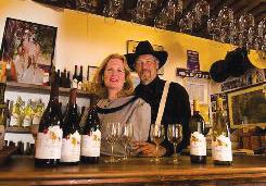 Old world wine in a new San Diego mission atmosphere