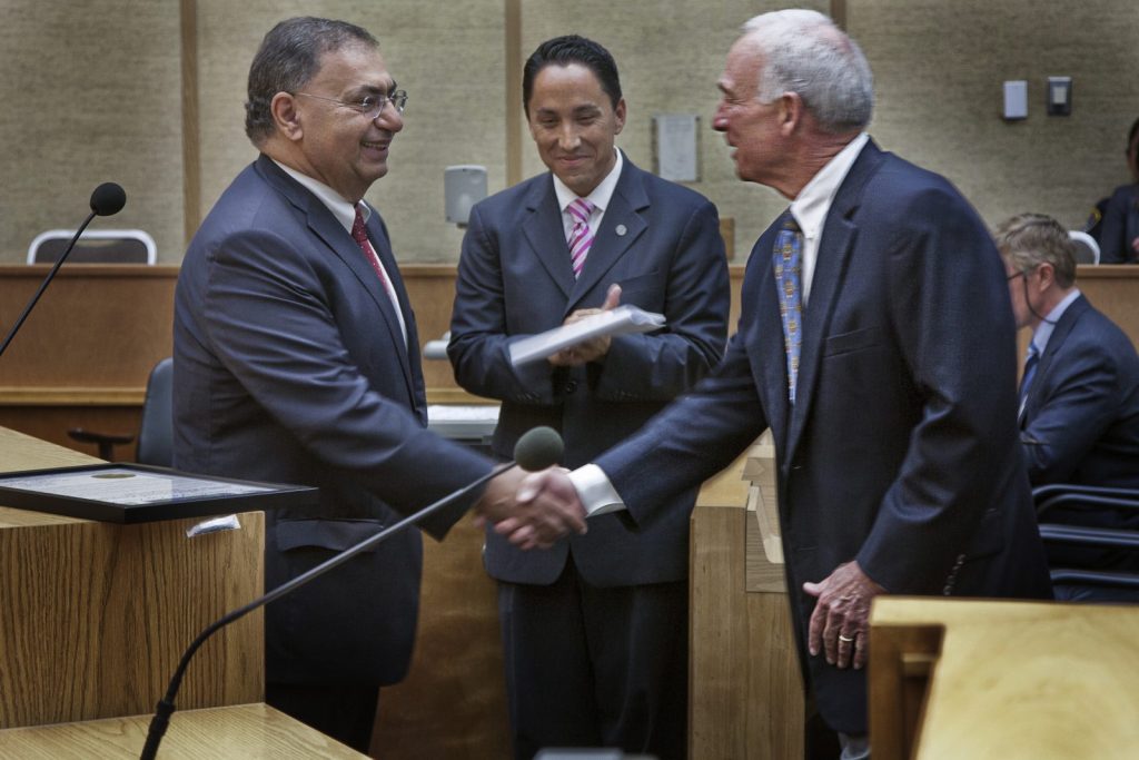 Sister neighborhood formed North Park and Nasimi enter partnership