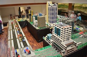 Piece by piece, brick by brick