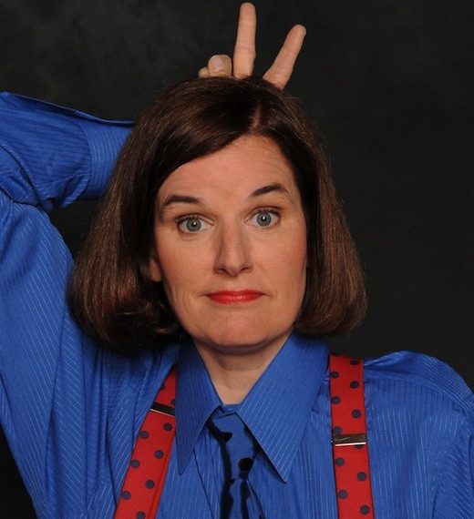 Paula Poundstone learns the art of the tweet