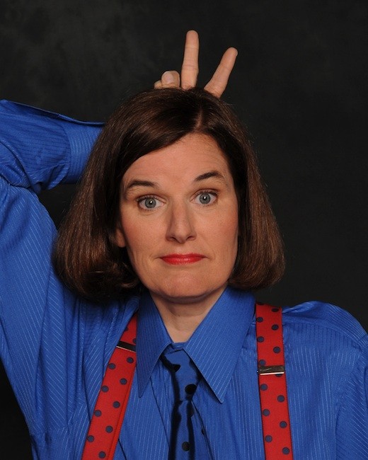 Paula Poundstone learns the art of the tweet