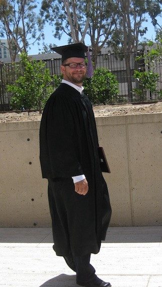 NewSchool names Christopher Bittner Alumnus of the Year