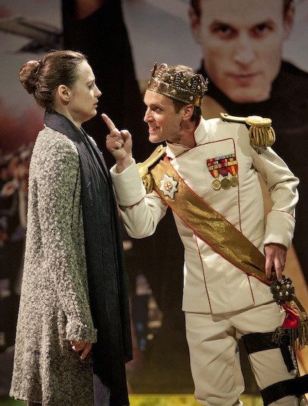 Richard at full tilt