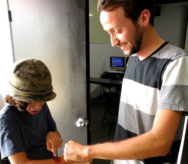 Students flex their tech muscles