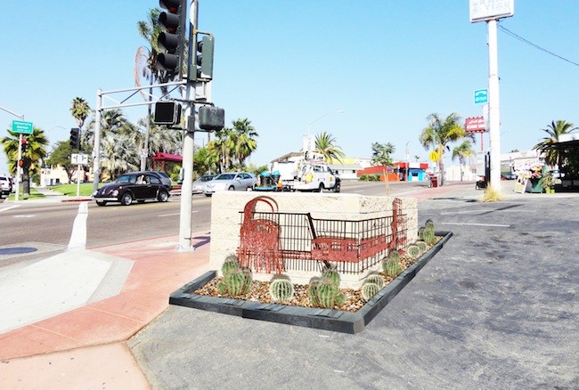 Bridging two neighborhoods