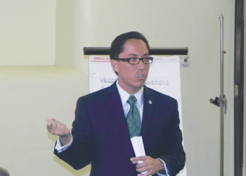 Reporting for rose duty