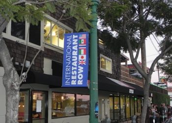 International Restaurant Row designated