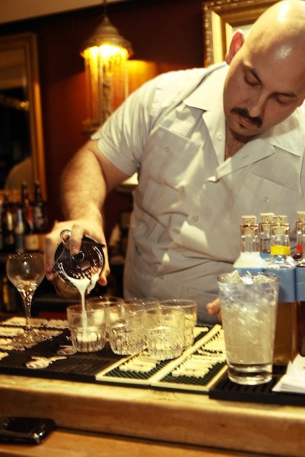 Uptown bartenders bring their A-game Downtown