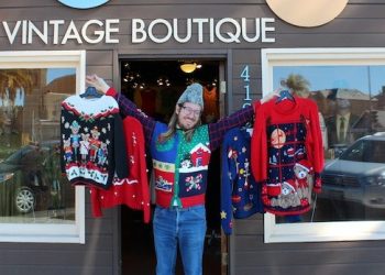 Santa Swank is coming to town