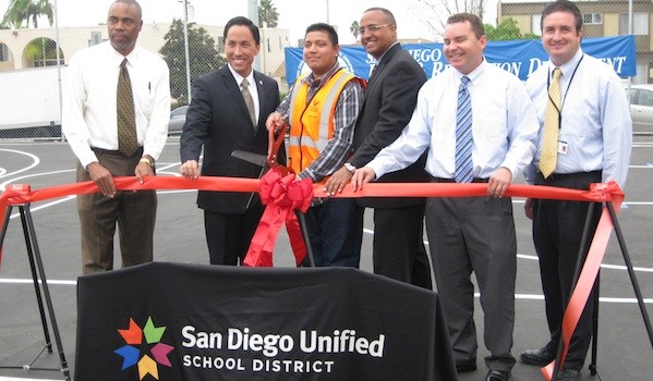 Council President Todd Gloria dedicates ALBA school joint-use facility