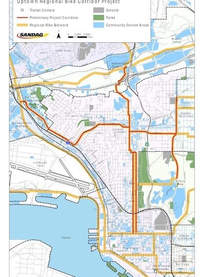 SANDAG seeks biking input