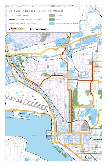 SANDAG seeks biking input