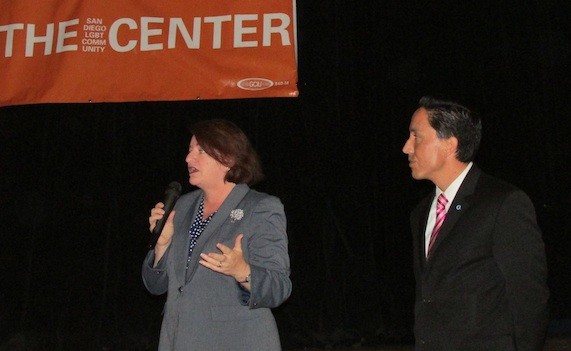 Atkins, Gloria address new session at Community Breakfast