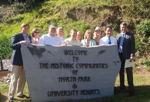 New sign welcomes travelers to Uptown neighborhoods