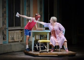 Field Mouse comes to Soda Bar