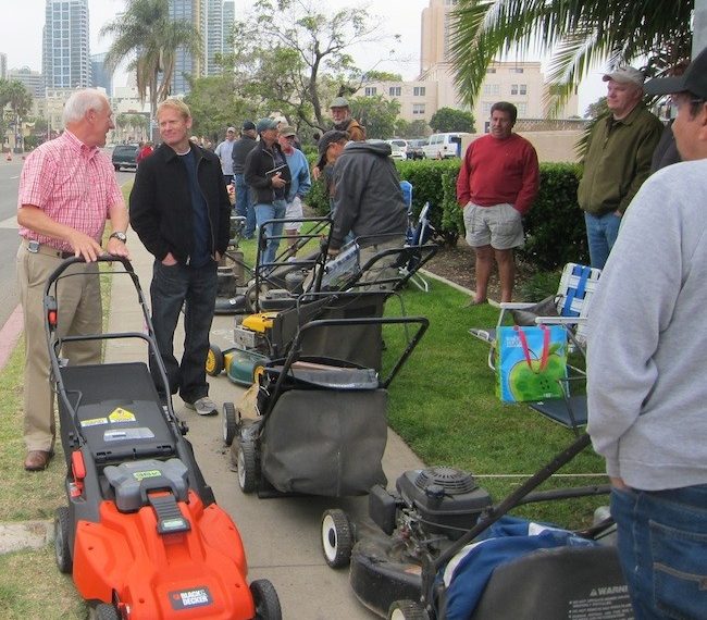 14th annual Lawnmower Exchange moves to Qualcomm Stadium