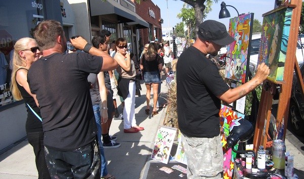 A grassroots happening