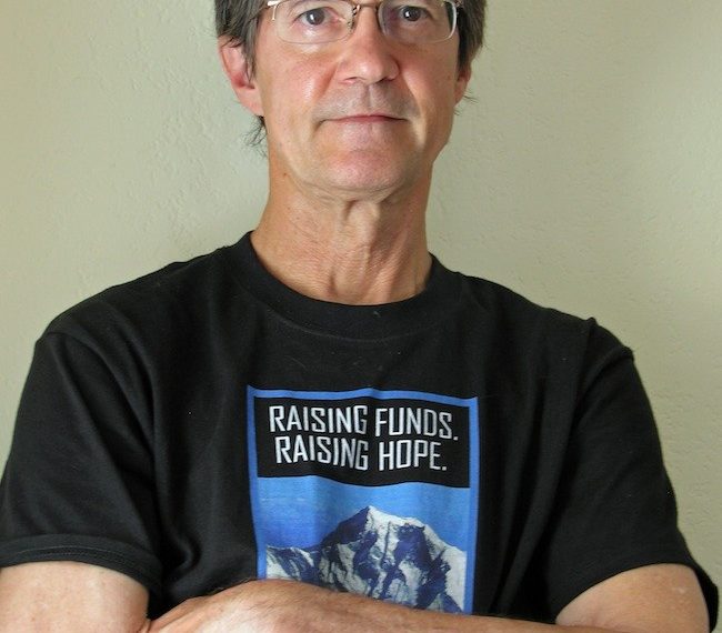 Bill Maddox: Trekking for the cure