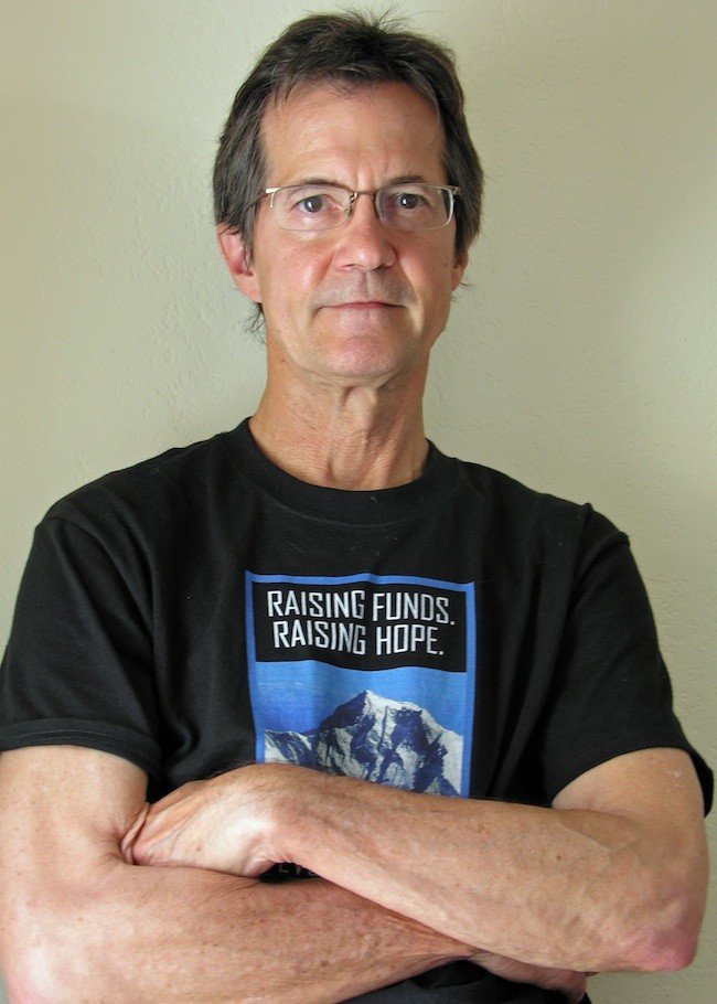 Bill Maddox: Trekking for the cure