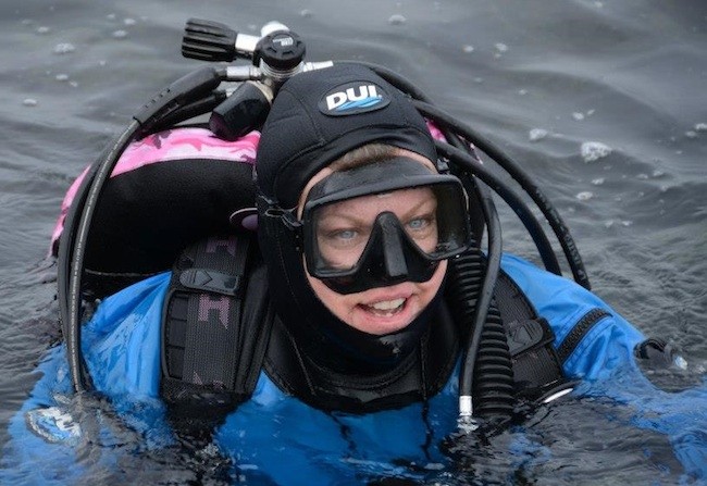 Diving with a good name