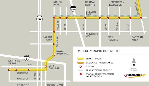 Rapid Bus Project to start
