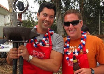 Monster of a party for the community