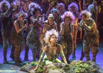 Melding words and dance