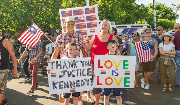 Freedom to love and marry