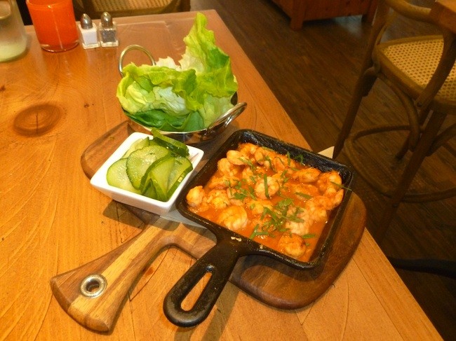 Fish ashore in Kensington